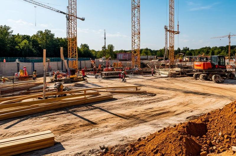 Число поданных уведомлений о стройке в Подмосковье перевалило за 30 тысяч
