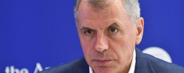 Спикер парламента Крыма Константинов: Авторов деоккупации полуострова ждут в психбольнице