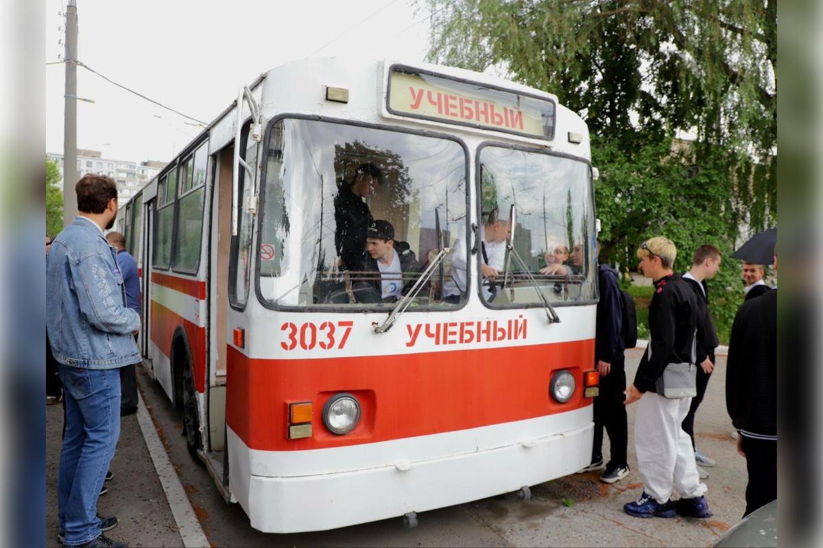 Глава Самары Иван Носков: С 1 июля обновится соцпакет для сотрудников Трамвайно-троллейбусного управления