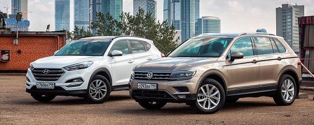 Volkswagen выпустила 5 миллионов кроссоверов Tiguan