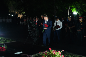 «22 июня — одна из самых трагических дат в истории»: Председатель Думы Астраханской области Игорь Мартынов принял участие во Всероссийской акции «Свеча памяти»