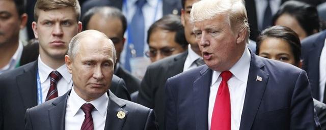 Трамп не назвал дату переговоров с Путиным