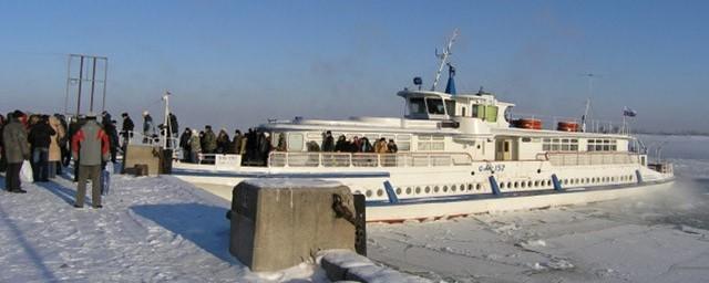 В Волгограде возобновили движение речных трамваев на остров Сарпинский