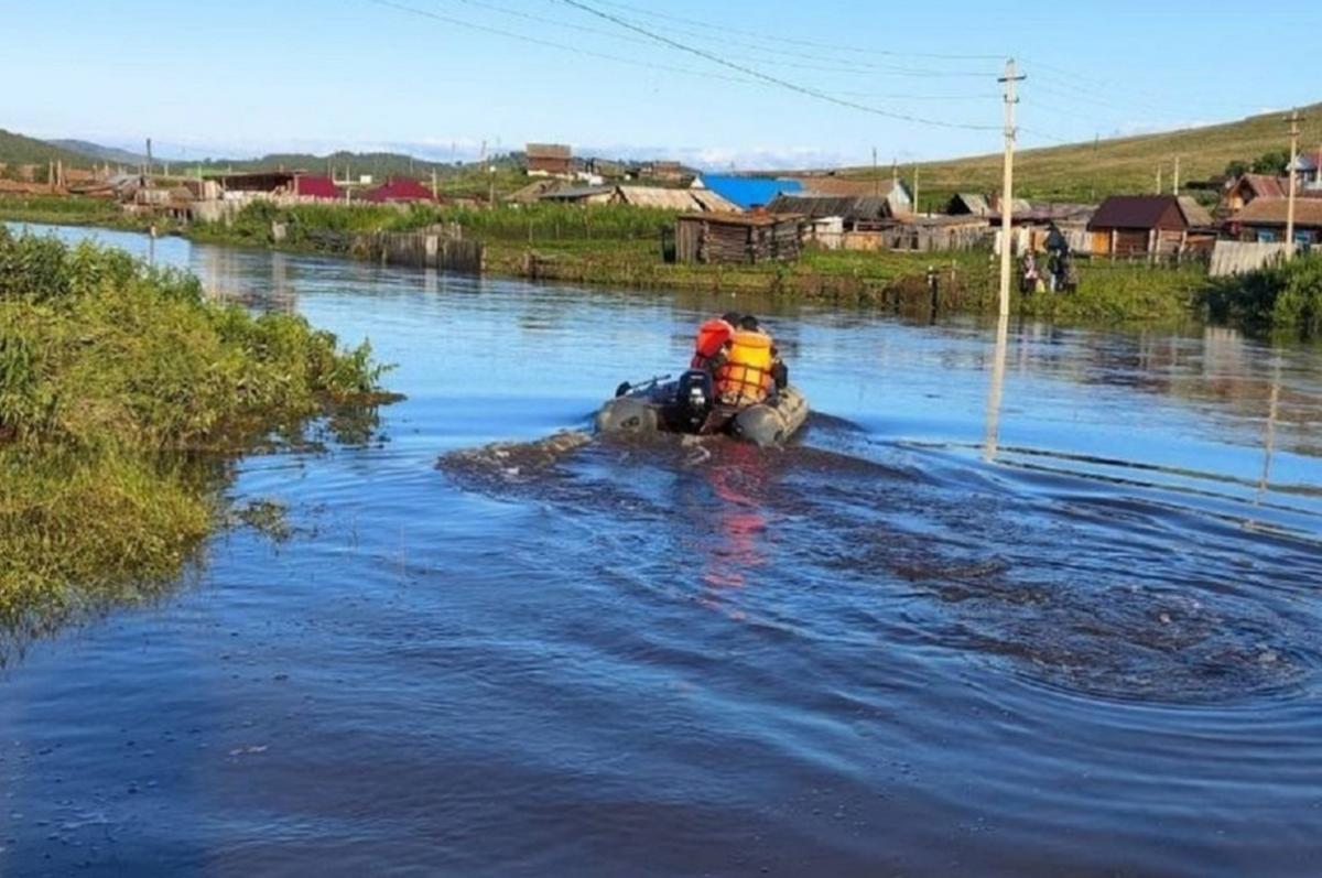 Жителей Уфы предупредили о резком подъеме уровня воды в реках в ближайшее время