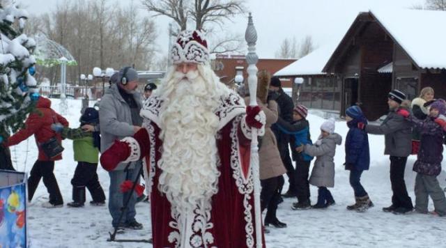 В Саратовскую область прибыл Дед Мороз из Великого Устюга