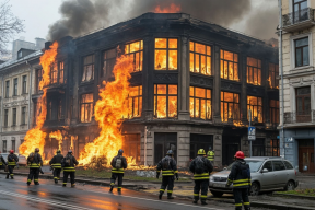 Жильцам разрушенного от взрыва газа дома в Новосибирске подбирают маневренное жилье
