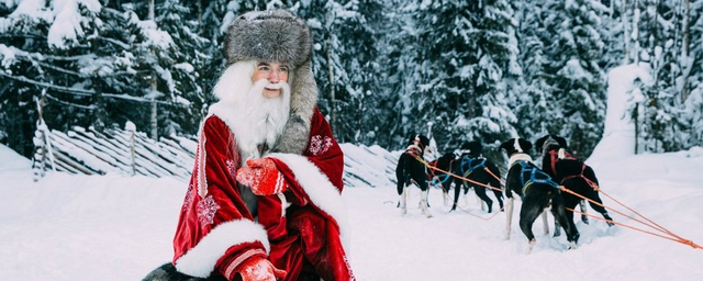 Tourists will be taken by train No. 928/927 from Moscow to the Karelian possessions of Father Frost