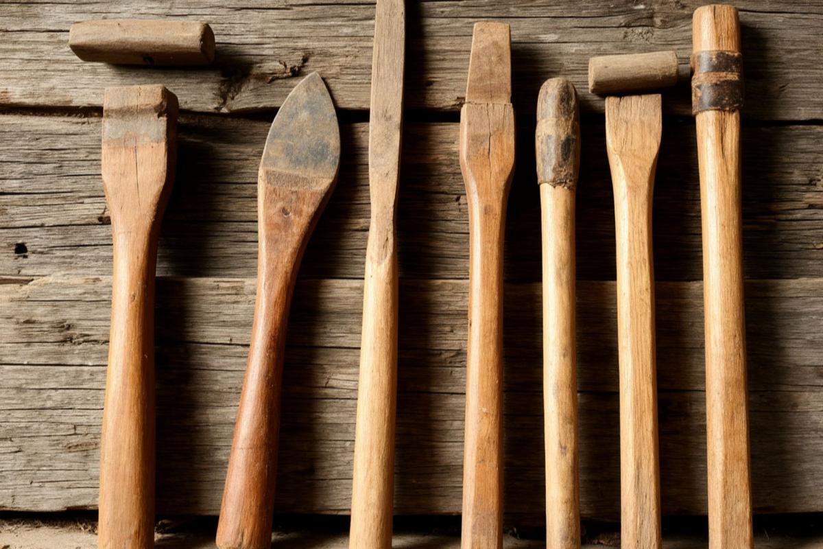 В Греции обнаружены древнейшие деревянные орудия труда возрастом 430 000 лет