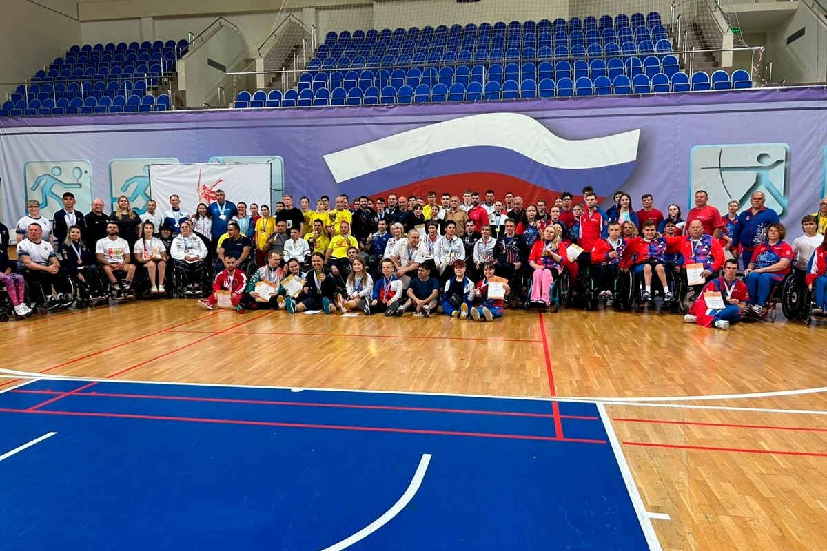 Псковские парабадминтонисты завоевали три медали на чемпионате России