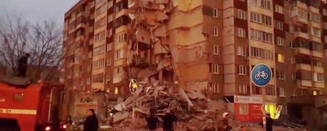 Число жертв обрушения дома в Ижевске увеличилось до трех
