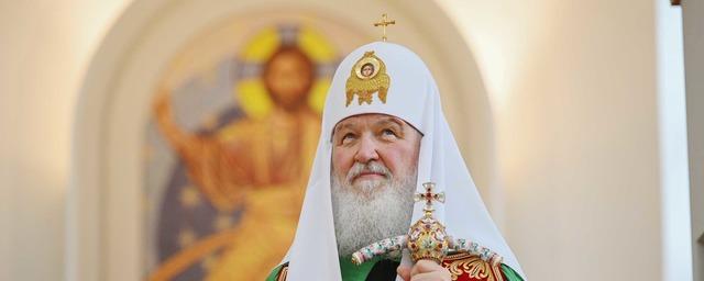 Патриарх Кирилл проведет богослужение в Успенском соборе Смоленска
