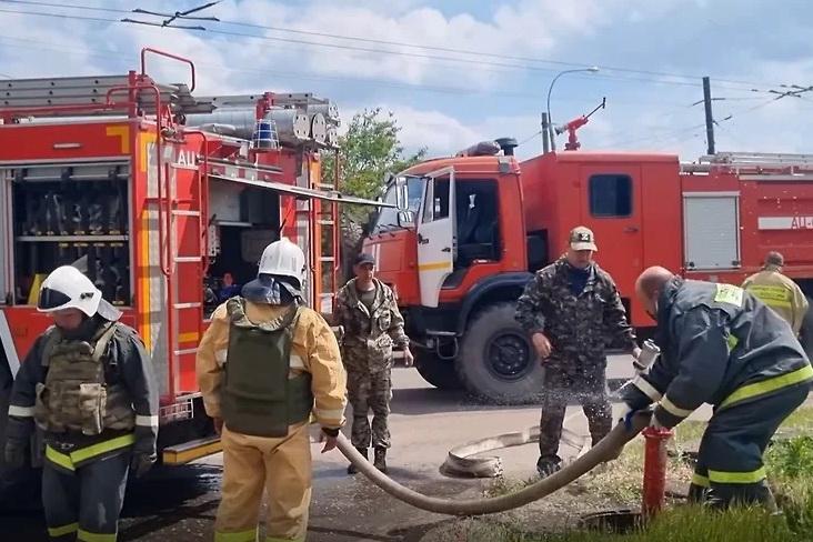 Сообщается о трёх погибших при обстреле Краснодона в ЛНР