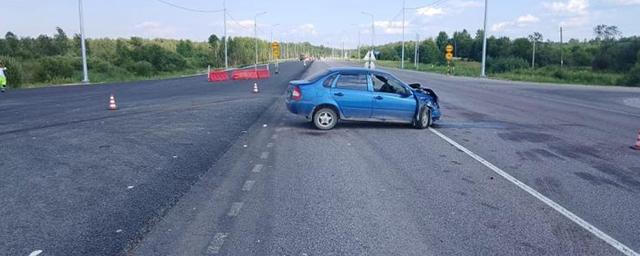 В ДТП на трассе под Шексной пострадали шесть человек, включая двоих детей