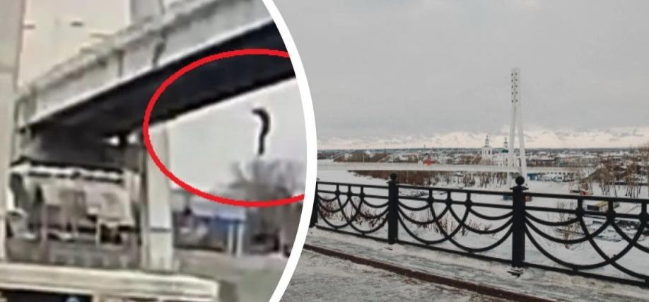 Найдено тело тюменца, который упал с моста Влюбленных