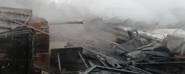В Иркутском районе погиб мужчина, спасая машину из горящего гаража