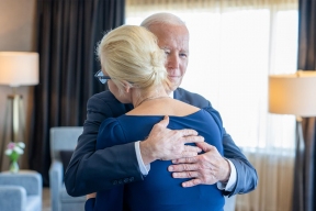 Джо Байден встретился в Сан-Франциско с Юлией Навальной