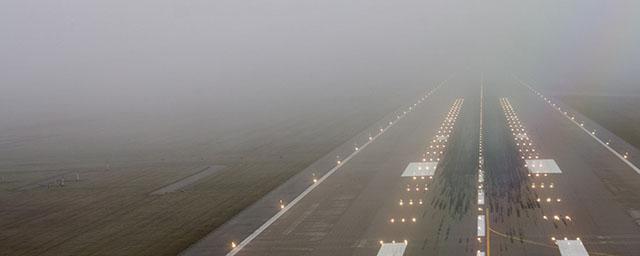 В Перми туман стал причиной задержки 10 авиарейсов