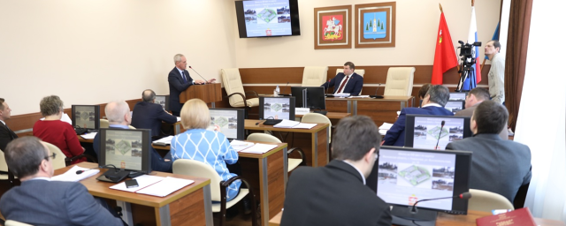 На заседании Совета депутатов Раменского г.о. обсудили благоустройство в 2023 году
