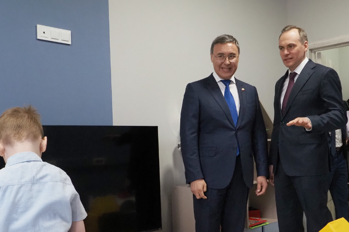 Глава Мордовии Артем Здунов: В республике активно создается инфраструктура для комфортного пребывания семей с детьми