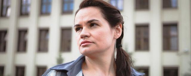 Тихановская потребовала от силовиков перейти на сторону оппозиции