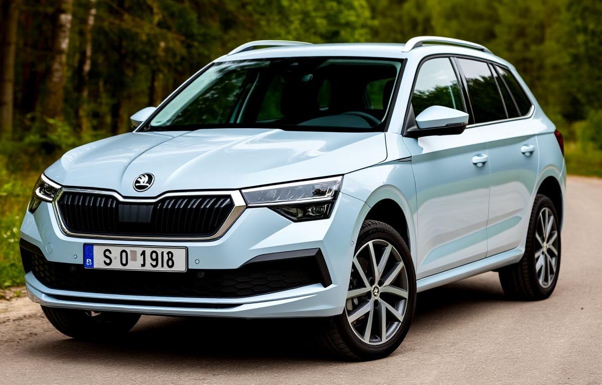 Появились предложения о продаже европейских Skoda Kamiq в РФ: цены и характеристики