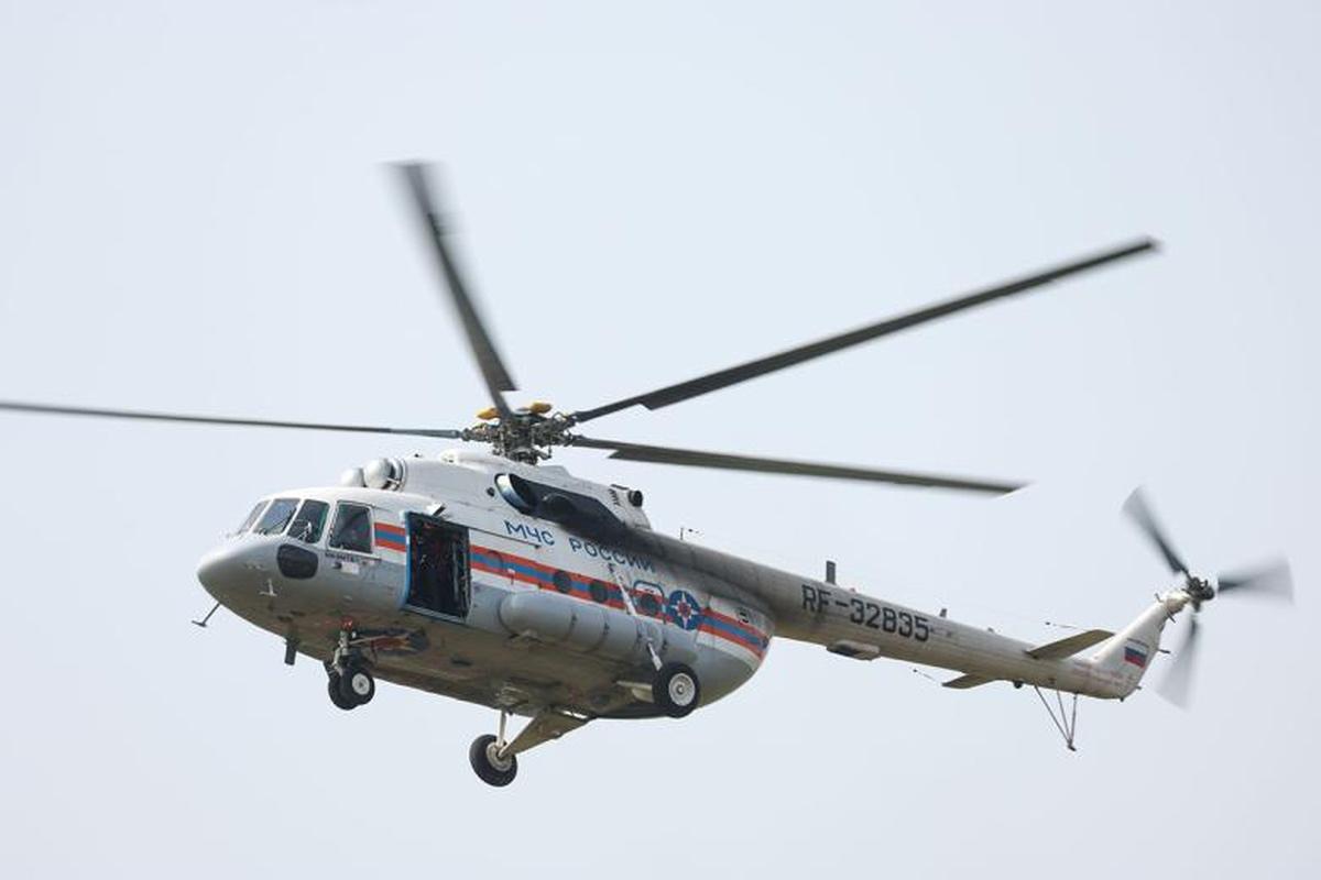 Спасатели из Хабаровского края отправились к месту крушения Ан-24