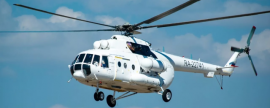 В Томской области вертолет Ми-8 совершил вынужденную посадку
