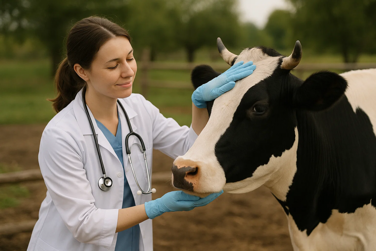 Астраханские ветеринары изолировали очаг опасной инфекции на лиманской ферме