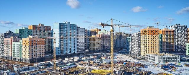 В Москве за 2022 год появилось рекордное количество новостроек