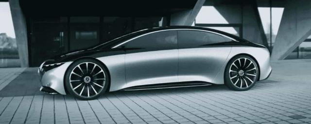Mercedes представит модель EQXX с запасом хода в 1000 км 3 января 2022 года