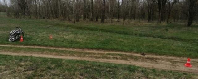 В Волгоградской области управлявший мотоциклом 12-летний школьник перевернулся и попал в больницу