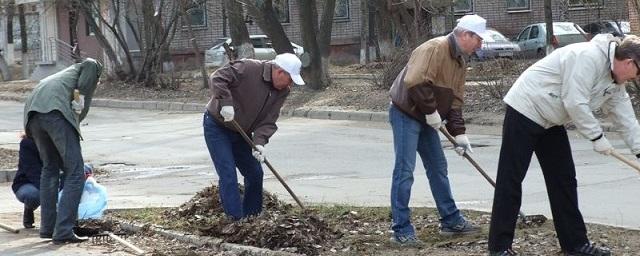 В Ижевске с 16 апреля стартуют общегородские субботники