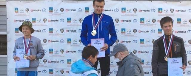 Раменский лыжник занял третье место на соревнованиях МО