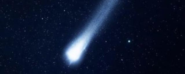 В небе над Камчаткой зафиксировали след от падения метеорита