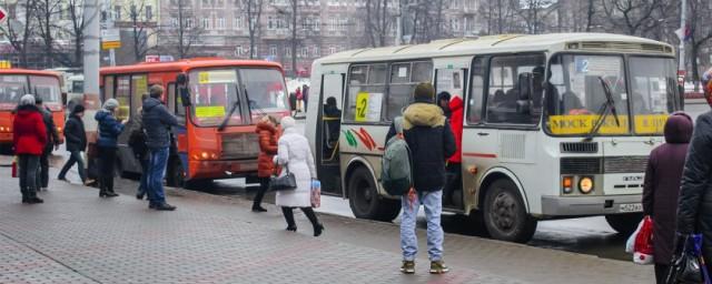 Автобусы и трамваи будут ждать нижегородцев и гостей города 4 ноября после фейерверка