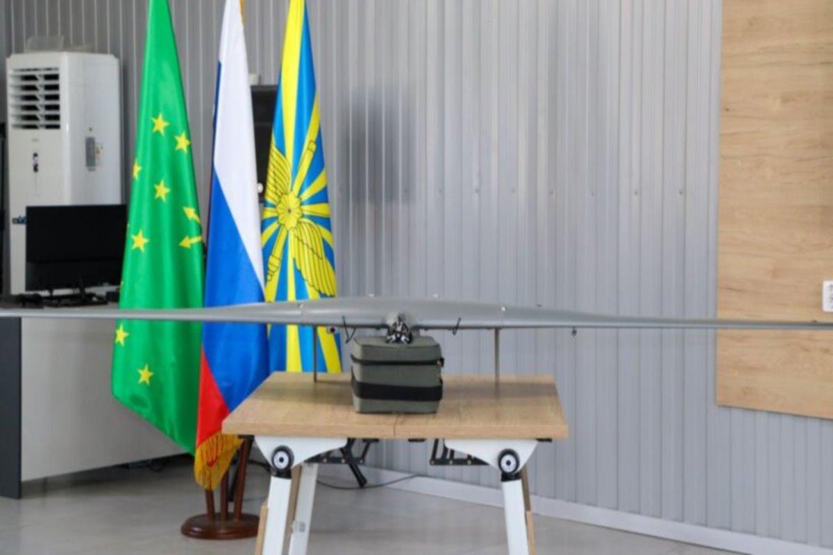 Для обучения курсантов вузу Адыгеи передали комплекс БПЛА Supercam S350 нового поколения