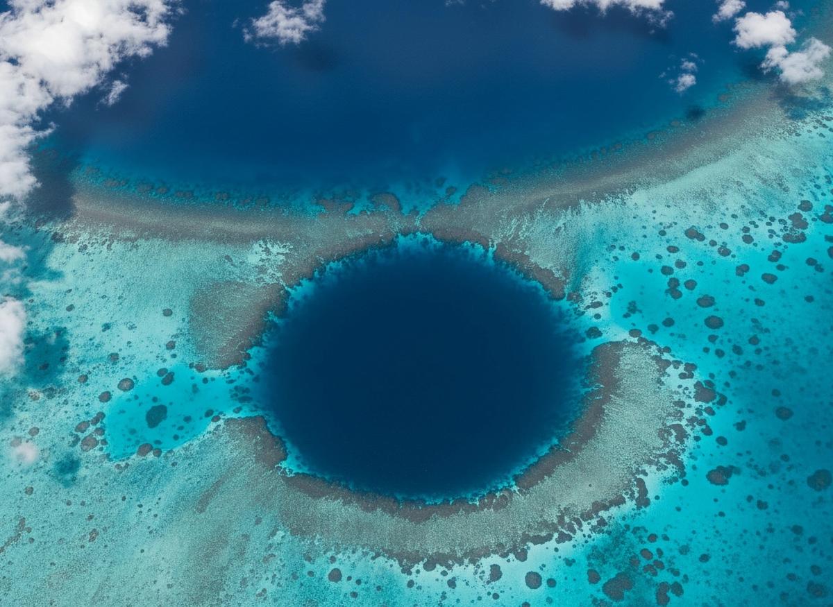 Туннель на дне океана: 420 метров бездны. Учёные не нашли дна. Вход в другой мир?