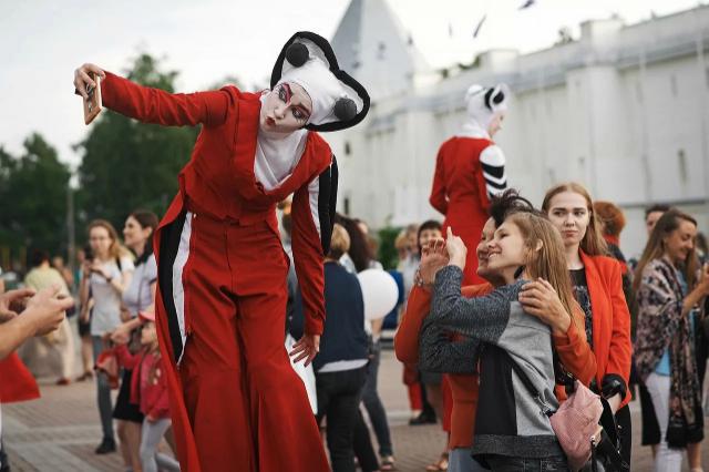 Новороссийск встречает фестиваль «Арт палитра»