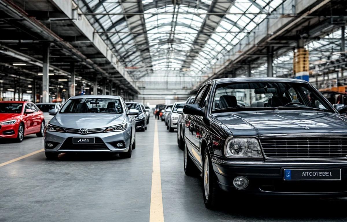 Российский авторынок возглавила тройка гигантов: АВТОВАЗ, «АГР» и Haval
