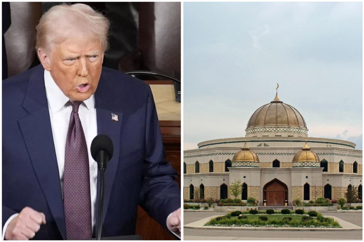 Снос мечетей и запрет религии: Трамп идёт в атаку на ислам. Америка на пороге раскола?