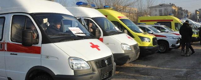 В ЦРБ Забайкалья отправили 40 новых машин скорой помощи