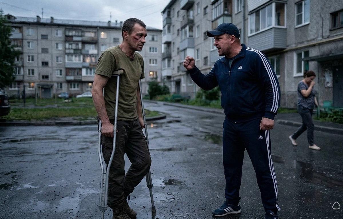 «Я не прощу!» Уголовник, избивший ветерана СВО костылем, за решеткой «поджал хвост»
