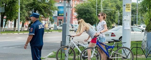 Омские власти подарят горожанам 260 километров велодорожек