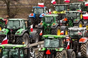 В Еврокомиссии призвали Украину прекратить ввоз зерна в европейские страны