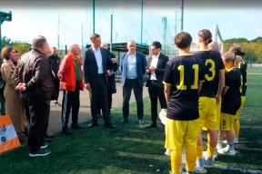 Андрей Кравченко посетил финальный этап женской лиги по футболу: Уверен, что скоро прозвучат имена новых чемпионок, прославляющих родной город-герой