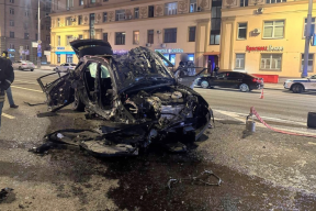 Массовое ДТП с погибшими произошло на Садовом кольце в Москве