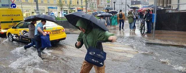 В Москве 20 сентября ожидается сильнейший за 73 года ливень