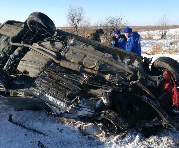 В Амурской области в ДТП погибли пять человек