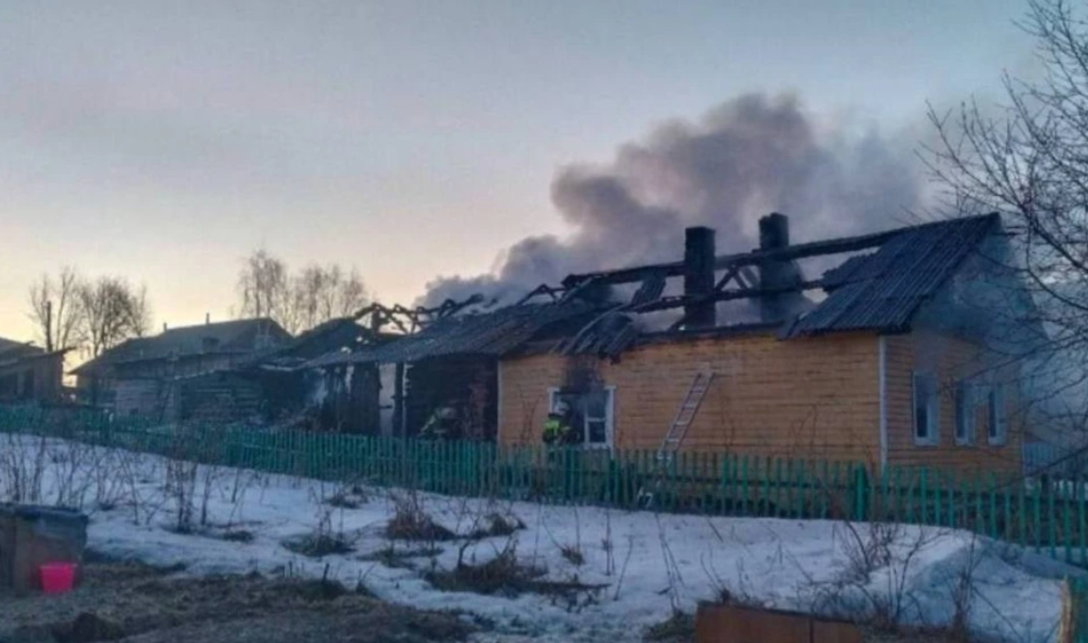 Трагедия в Коми: неосторожность с огнём стала причиной гибели пенсионера