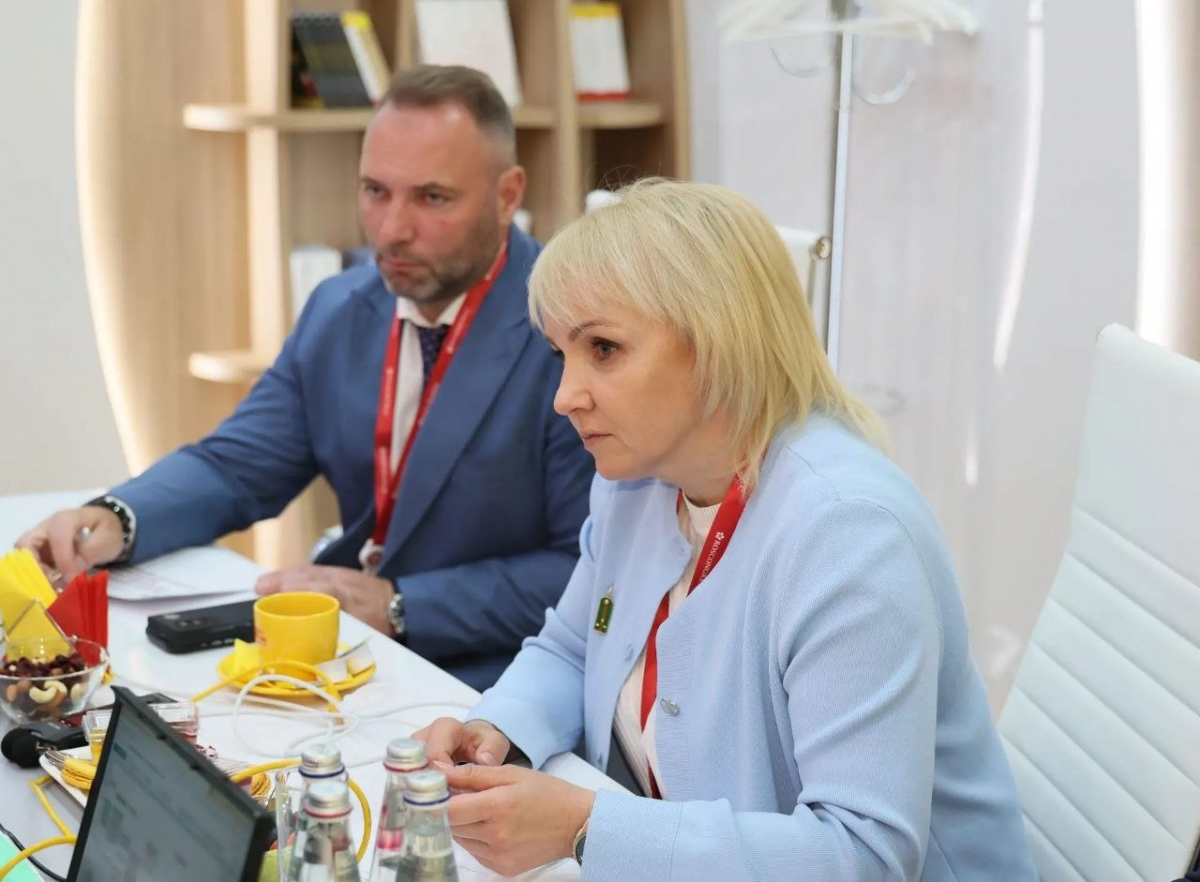 Губернатор ЕАО Мария Костюк: Наш регион делает ставку на создание добавленной стоимости на своей территории